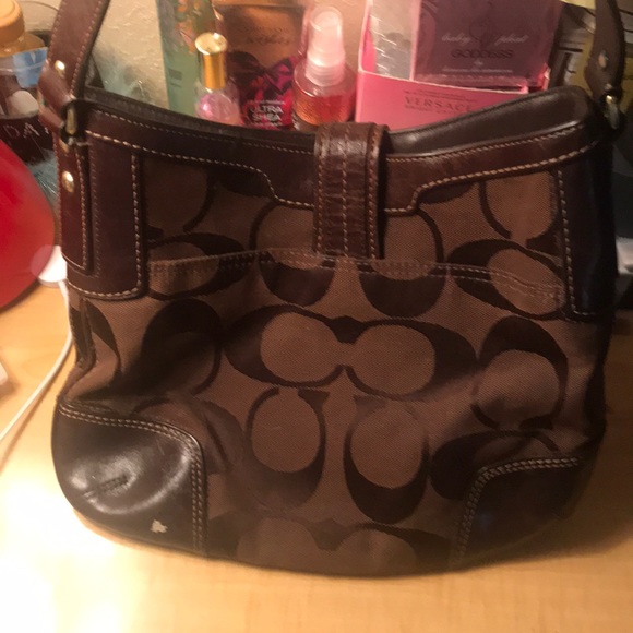 Coach Bags Chocolate Color Coach Purse Poshmark